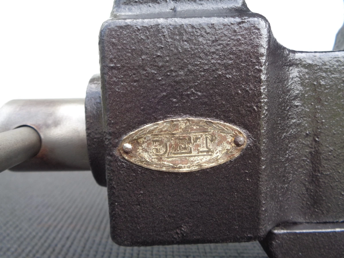 Vintage JET Bench Vise 3.5