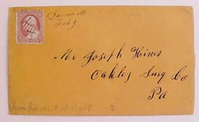US  MASSACHUSETTS DAVEN #26 UNLISTED  TO DPO RF4 OAKLEY PA