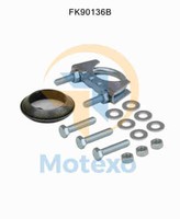 FK90136B Katalysator Einbaukit Volkswagen Vento 1.8 11/1991 - 7/1995