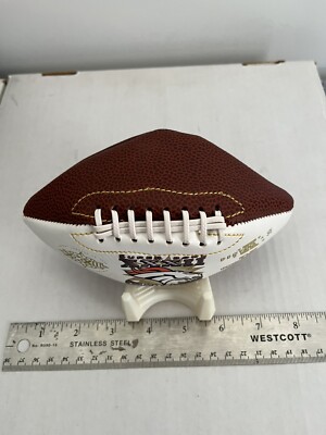 Vintage Rare 1998 Denver Broncos Super Bowl XXXII Champions Mini