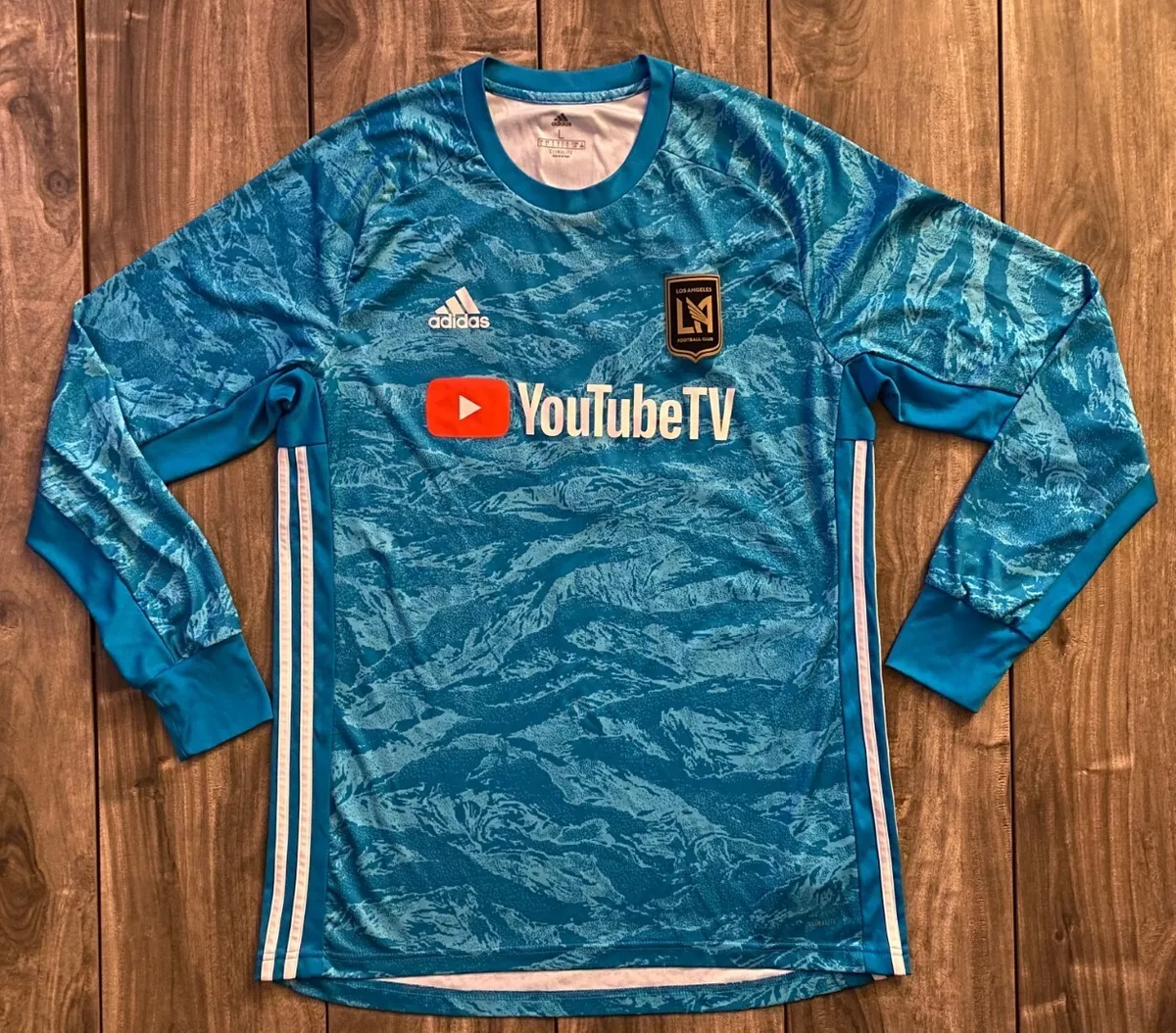 Adidas Los Angeles FC LAFC Development Academy #31 MLS Goalkeeper