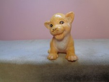 SOFT RUBBER LIONESS CUB 2.5" FIGURE MA101 