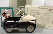 Hallmark Kiddie Car Classics 1939 Steelcraft Lincoln Zephyr by Murray Limited Edition — listing 2