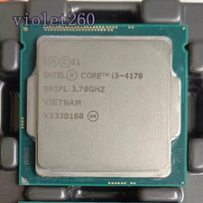 4th Gen Intel Core i3-4170 LGA1150 CPU Processor 3.70GHz Dual Core 54W