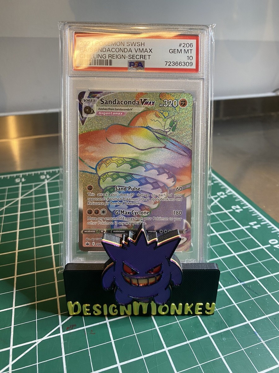 pokemon cards sandaconda Pokemon Chilling Reign Sandaconda V #175 main image 1