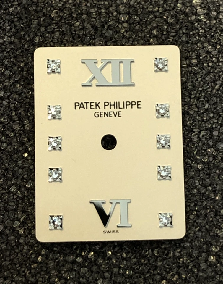 Patek Philippe Twenty 4 esfera plateada diamante 💯 % auténtica Foto 4 de 4