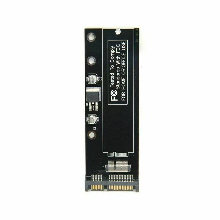 6+12 pin SSD to USB 3.0 to SATA 22Pin Hard Disk Cartridge Drive for SSD Cablecc - Image 4 of 4