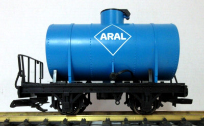 LGB/MARKLIN 94580 ARAL TANK CAR | eBay