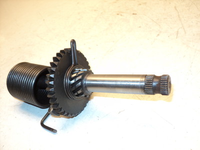 Kawasaki F7 175 #5051 Kick Start Shaft / Starter Shaft | eBay