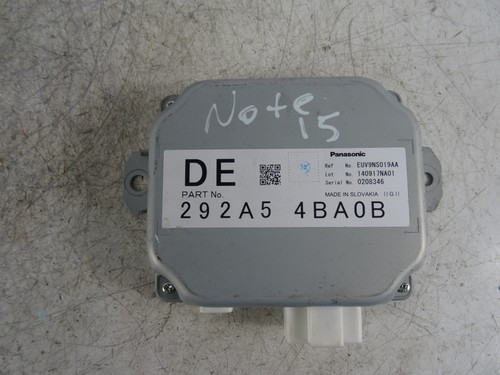 Nissan Note MK2 E12 2012 - 2019 1.2 Benzin Spannungsstabilisator Steuergerät 292A5 4BA0B