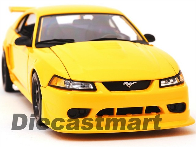 diecast mustang cobra