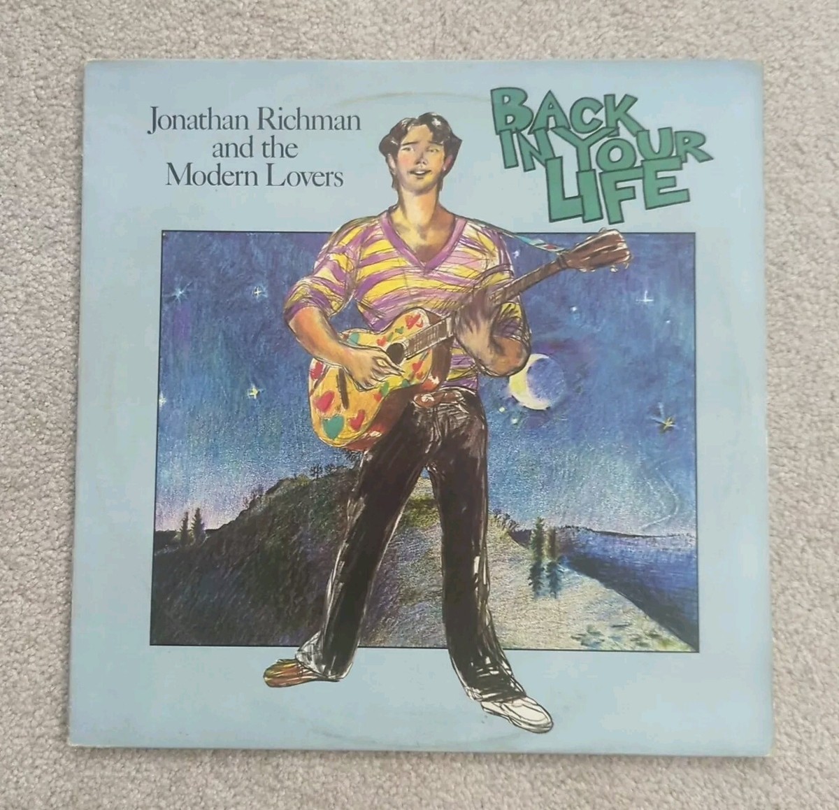 英LP Jonathan Richman & The Modern  Back In Your Life MOVLP2462 Music On Vinyl /00260 Jonathan Richman & The Modern Lovers Back In Your Life Vinyl