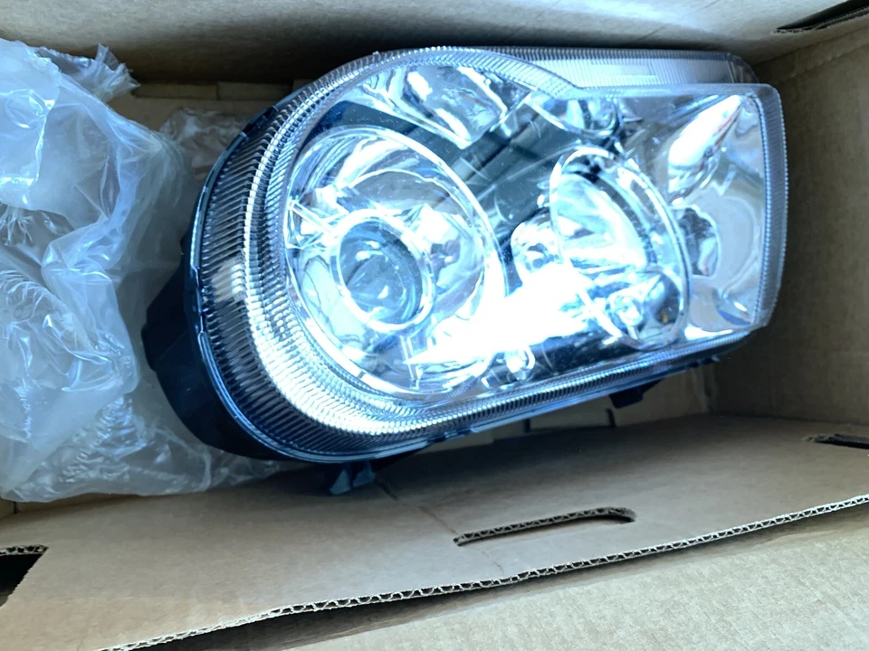 Faro izquierdo original Mopar 57010863AA -001 l 57010863AA Foto 3 de 4