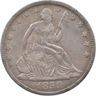 1850-O Seated Liberty Half Dollar *0386