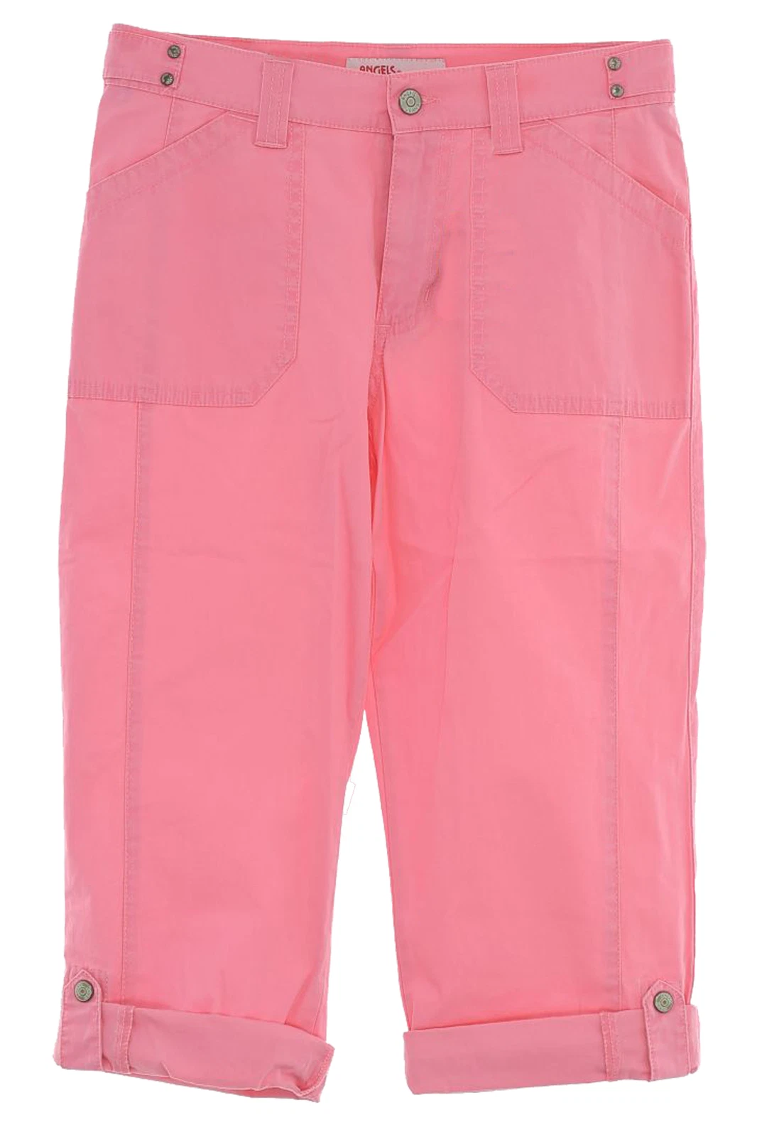 Angels Bay capri shorts summer women's stretch pink size 36 38