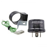 Roller Blinker Relais Koso 12V LED FüR Universal Motorrad Roller ATV Quad Etc
