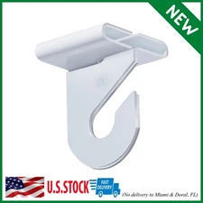 Drop Ceiling T Bars Hooks For Hanging Home Organizer Decoration Hangers 50 Set