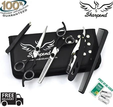 Professional Hair Cutting Japanese Scissors Thinning Barber Shears Set Kit