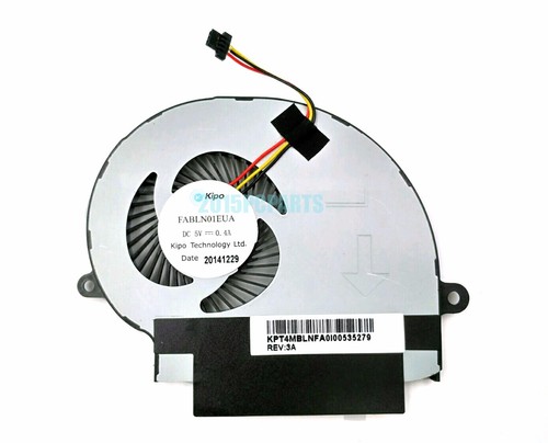 New Toshiba Satellite S55T-B5233 S55T-B5273 S55T-B5273NR CPU Fan ( Left Side) - 第 1/3 張圖片