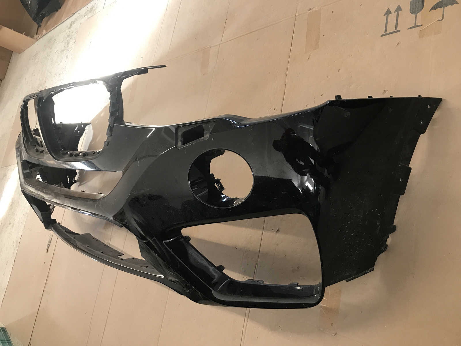 BMW F26 VERKLEIDUNG STOSSFÄNGER VORNE 5111 7338533 Original 1 | eBay