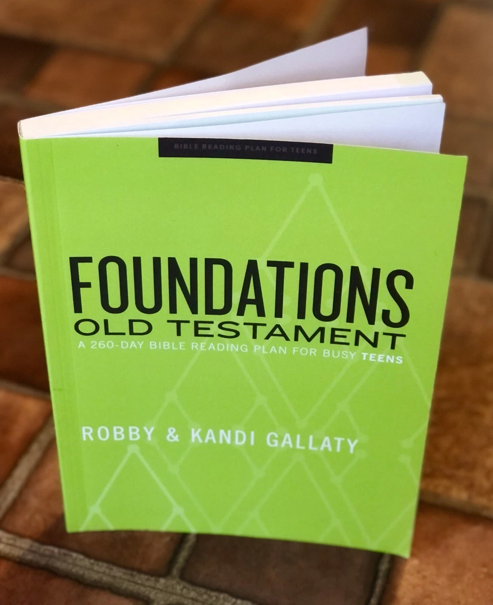Bible Study Plans For Teens