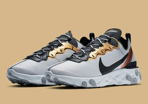 nike react element 55 tan