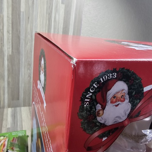 Mr. Christmas Animated Tree Topper Fiber Optic Angel, White 49459 - 第 9/9 張圖片