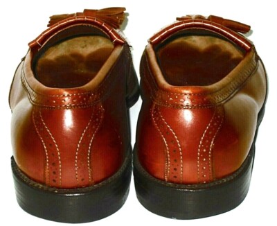 Allen Edmonds Bridgeton Slip On Loafers Tassel Leather  display picture 1