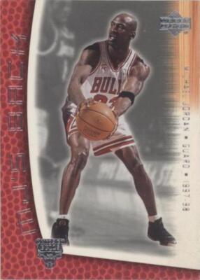 2001-02 Upper Deck MJ'S Back - Michael Jordan #MJ-2 for sale | eBay