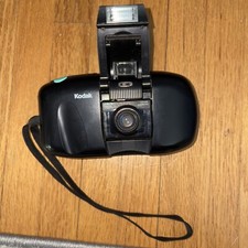 Kodak Cameo MotorDrive 35mm Point Shoot Camera w Built-in Flash TESTED WORKS