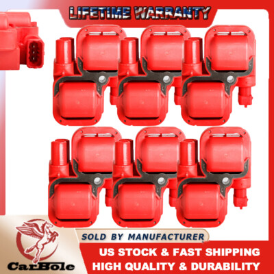 k&c Set of 6 UF359 High Energy Coils Pack For 98-06 Mercedes