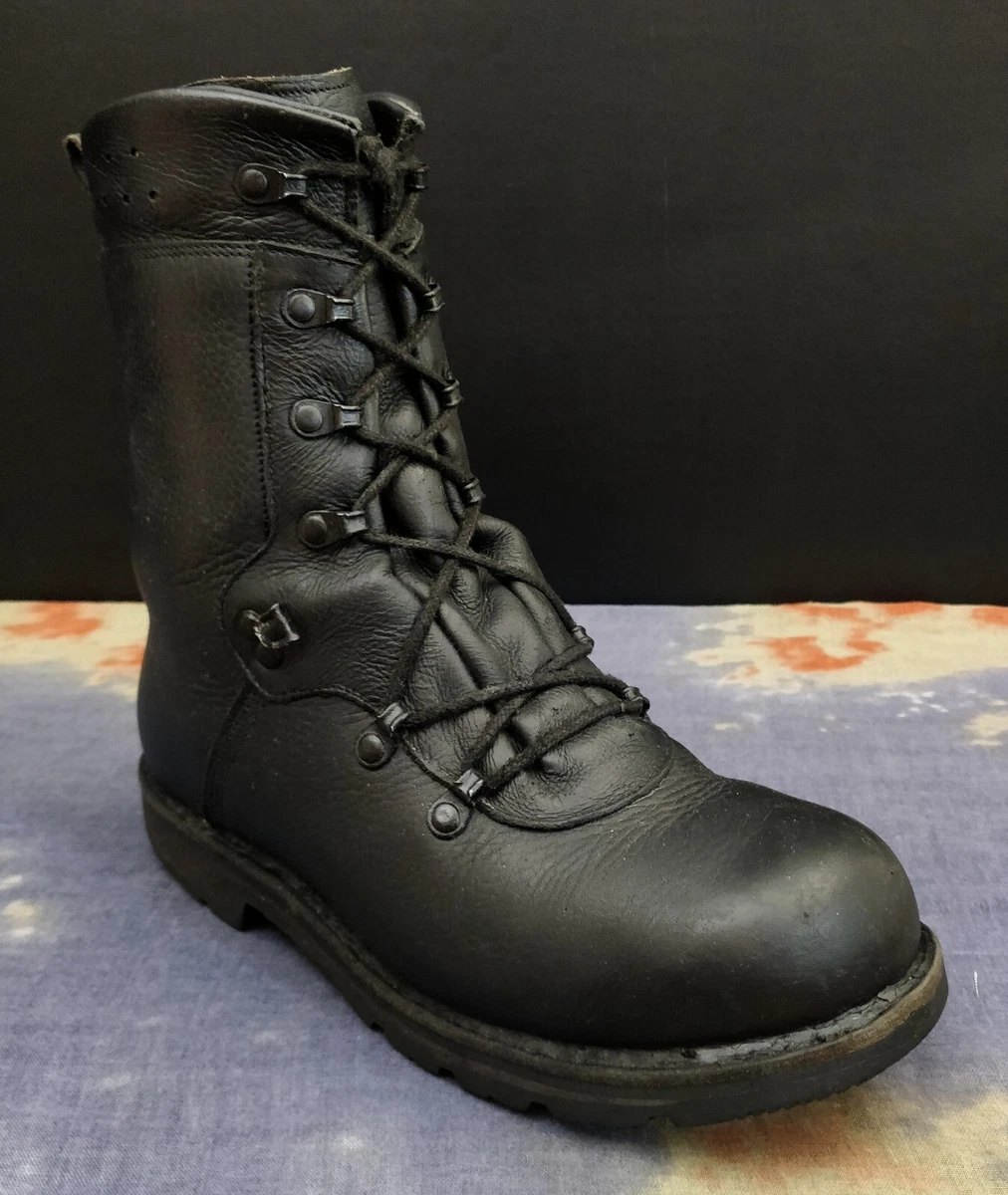 Police top chukka boots