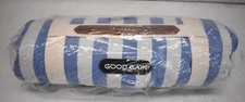 G GOOD GAIN Picnic Blanket Waterproof Beach Blanket Portable with Carry Blue