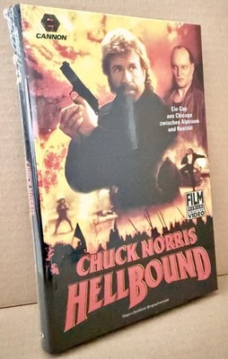 HELLBOUND - Große Hartbox - DVD -Cannon VHS Retro - Neu/OVP - Chuck Norris (RIP)