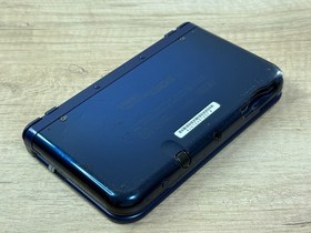 Nintendo New 3DS XL Metallic Blue Console With BOX Japan ver R3426