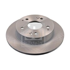 2x Bremsscheibe hinten für Honda Civic 7 EU | 26251836