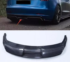 Real Carbon Fiber ART Style Exterior Bumper Rear Board For Tesla Model 3 19-21 