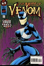 Venom: Sinner Takes All #3 (Marvel Comics October 1995)