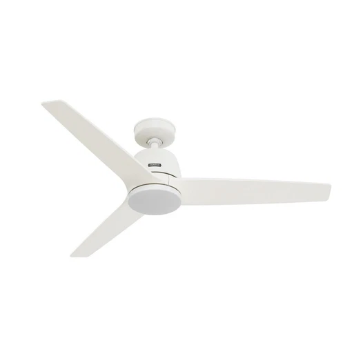 Hunter + Jasmine Roth 52 Malden Ceiling Fan W/ LED Light, Remote - Casual, - - Picture 17 of 24