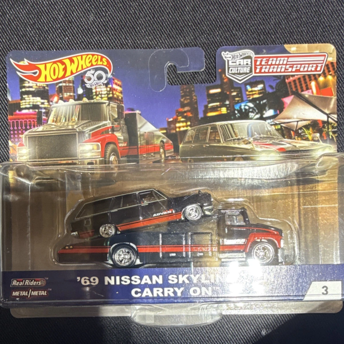 Hot Wheels Hot Wheels Team Transport Contemporary Manufacture