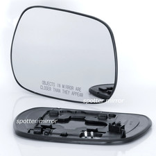 Mirror Glass for 2001-2003 Toyota RAV4 fits Passenger Right RH Side
