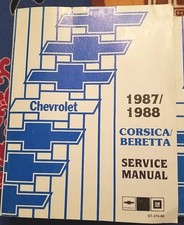 Oem 1987 1988 Chevrolet Corsica Beretta Service Manual Electrical Diagnosis Oem 1987 1988 Chevrolet Corsica Beretta Service Manual Electrical Diagnosis