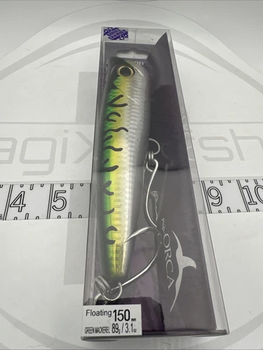 Shimano Popper Pop Orca Lure 150mm W/ Bubble Chamber (Free Shipping)