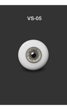 OOAK Acrylic eyes 8mm - Contemporary Style Half-Round Acrylic Eyes VS-05 