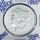 1883 O MORGAN SILVER DOLLAR AUTHENTIC HI GRADE U.S. MINT COIN FREE SHIPPING 5839