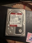 4 TB NAS HDD Western Digital Pro (Red) Internal Hard Drive 3.5 inches WD4002FFWX