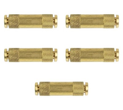 (5 Pack) Br Pl Str Union 1/4 Qty.5 Replaces OEM: 1862X4