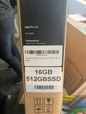 BRAND NEW Dell Pro 16 PC16250 – Never Used