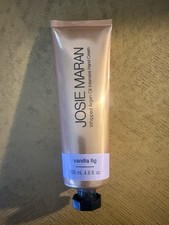Josie Maran Whipped Argan Oil Intensive Hand Cream Vanilla Fig 4.6oz Sealed