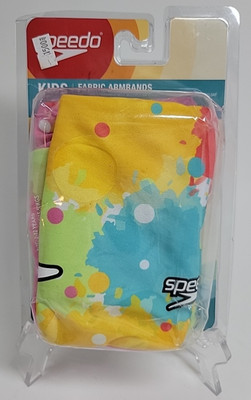 Speedo Learn To Swim Fabric Armbands Flotation Kids Ages 2 - 12 Swimming NEW